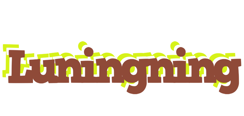 Luningning caffeebar logo