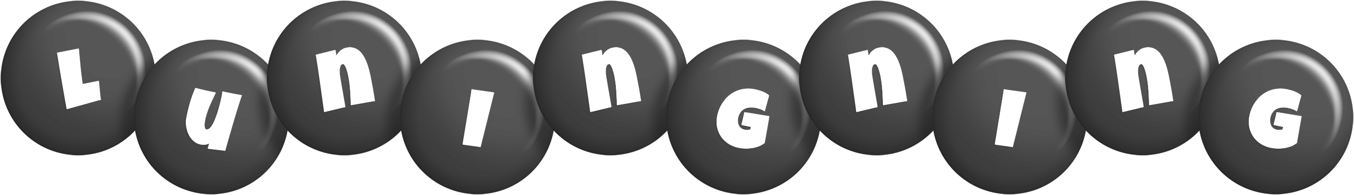 Luningning candy-black logo