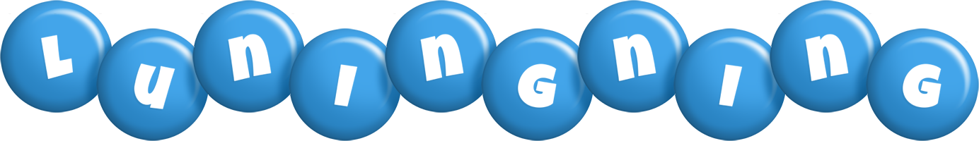 Luningning candy-blue logo