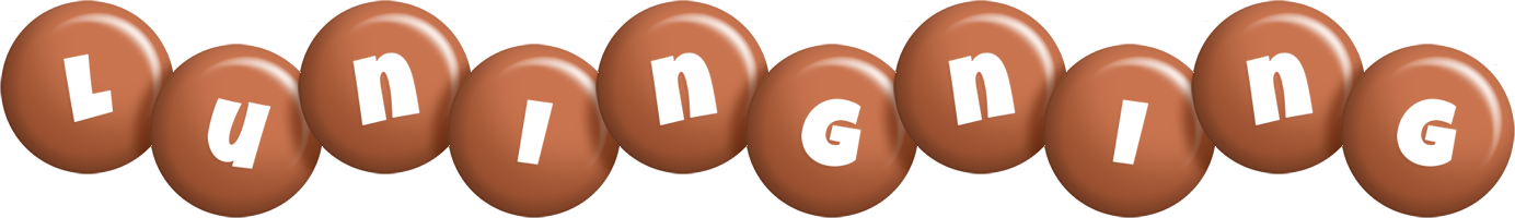 Luningning candy-brown logo