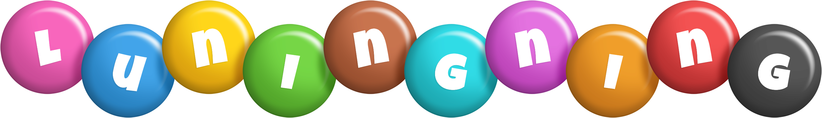 Luningning candy logo