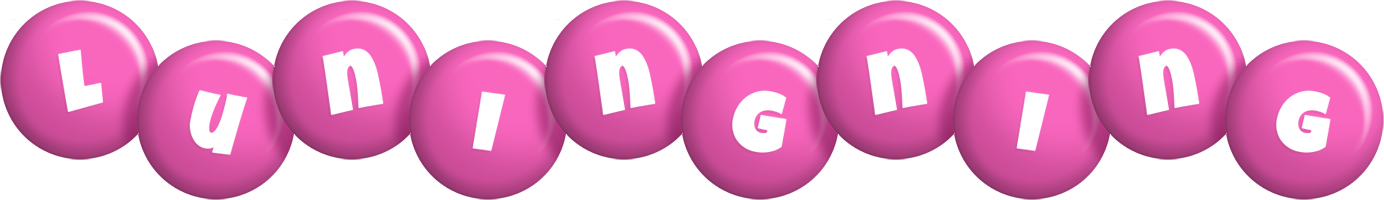 Luningning candy-pink logo