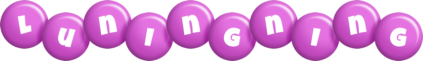 Luningning candy-purple logo