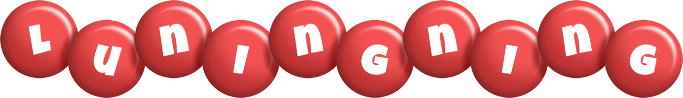 Luningning candy-red logo