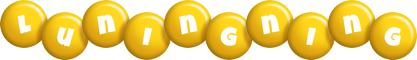 Luningning candy-yellow logo