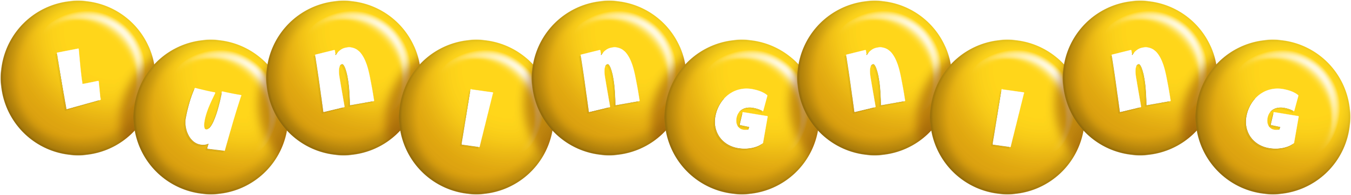 Luningning candy-yellow logo