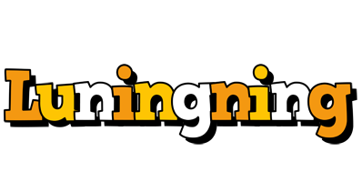 Luningning cartoon logo