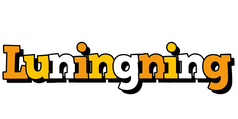Luningning cartoon logo