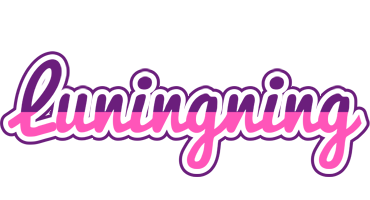 Luningning cheerful logo