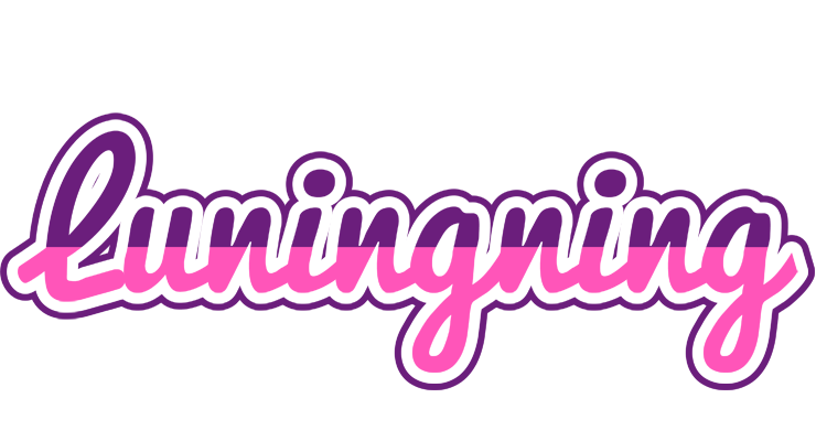 Luningning cheerful logo
