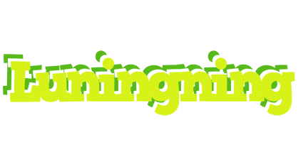 Luningning citrus logo