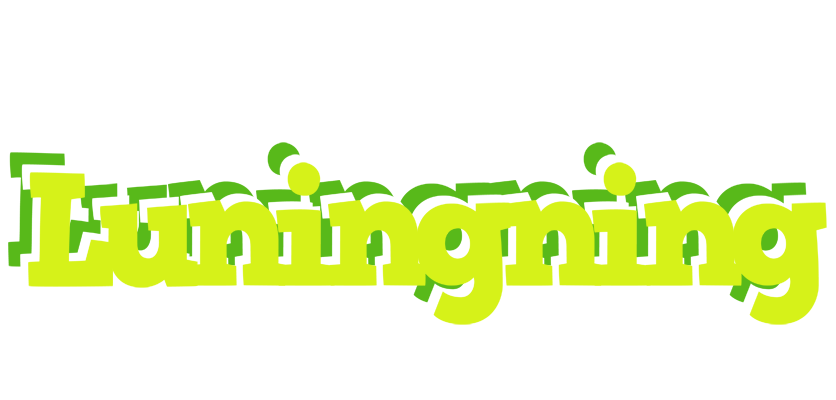 Luningning citrus logo