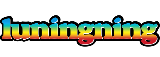 Luningning color logo