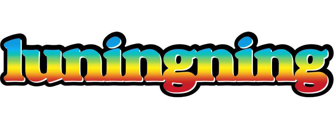 Luningning color logo