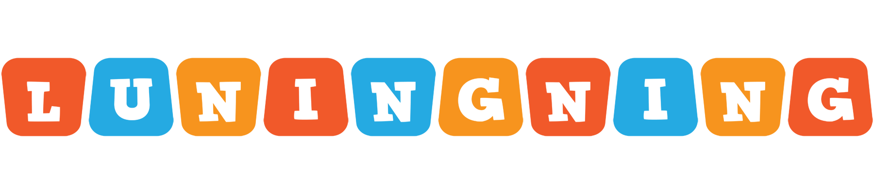Luningning comics logo