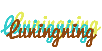 Luningning cupcake logo