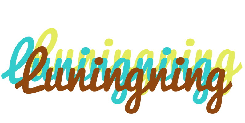 Luningning cupcake logo