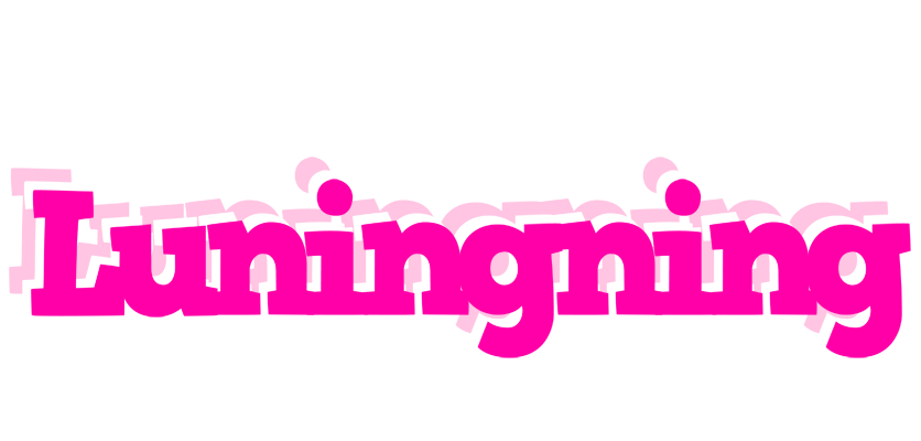 Luningning dancing logo