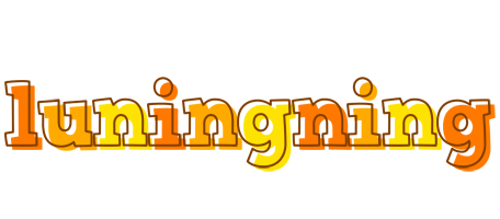 Luningning desert logo