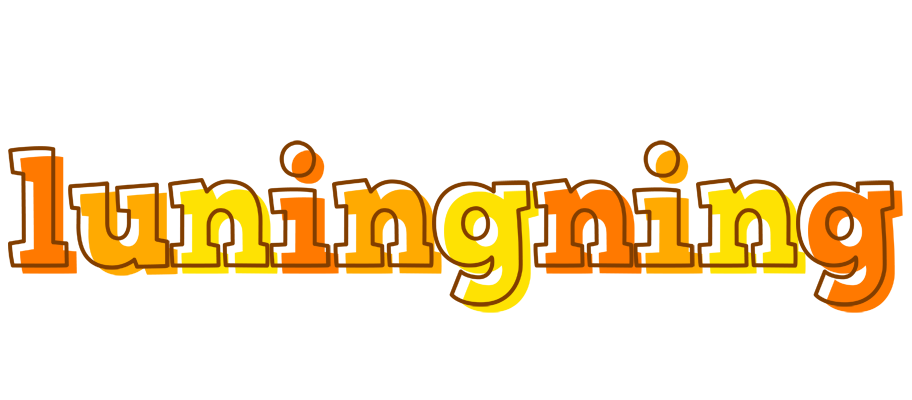 Luningning desert logo