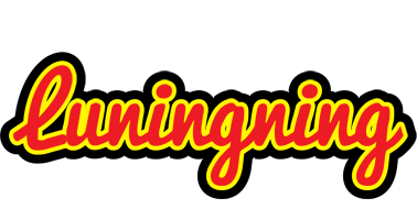 Luningning fireman logo