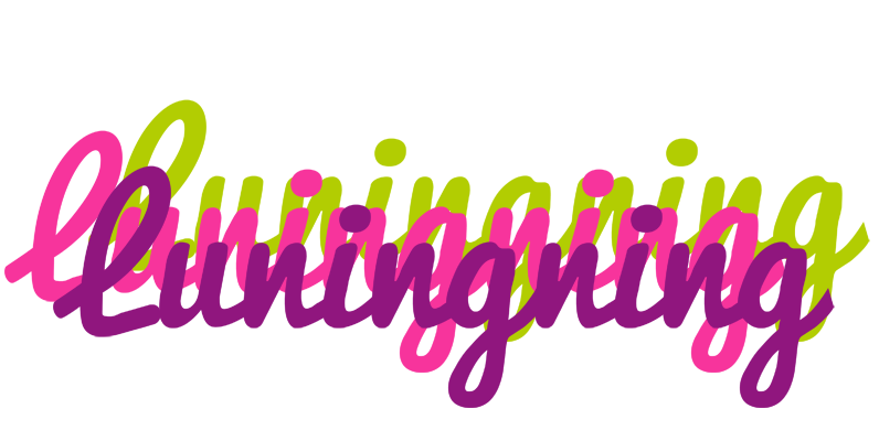 Luningning flowers logo