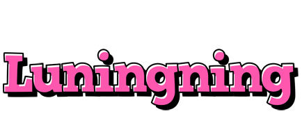 Luningning girlish logo