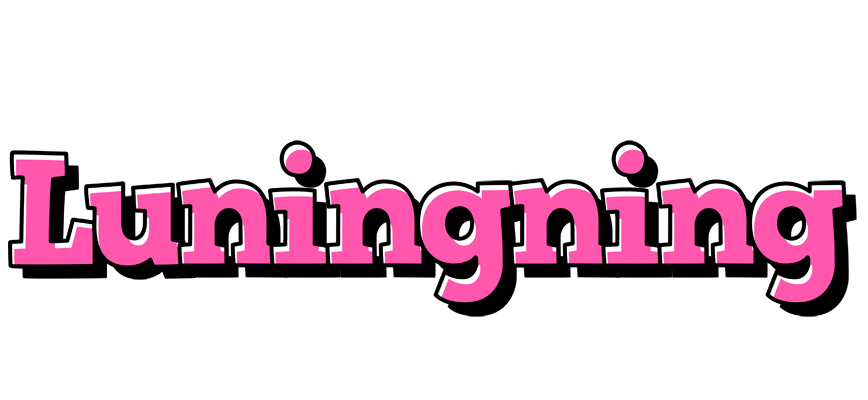 Luningning girlish logo
