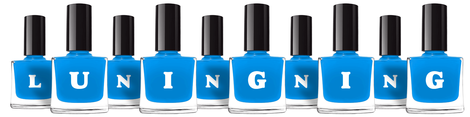 Luningning glossy logo