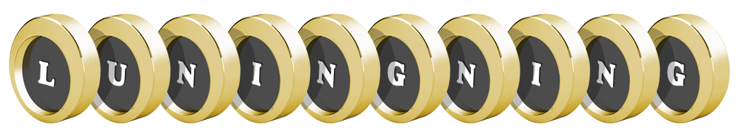 Luningning gold logo