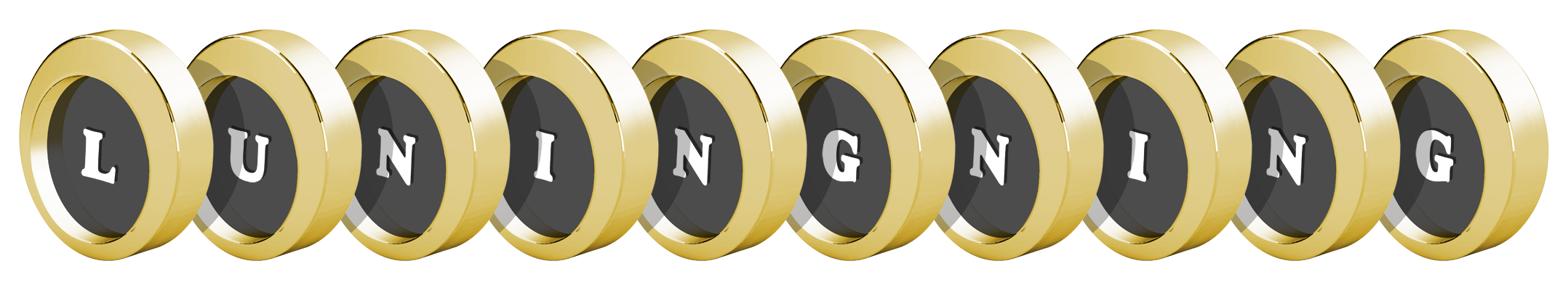 Luningning gold logo