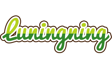 Luningning golfing logo