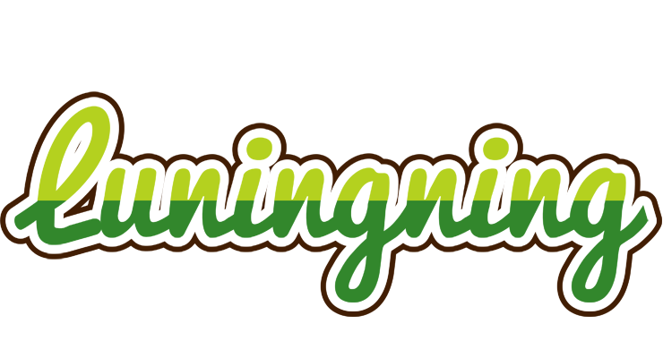 Luningning golfing logo