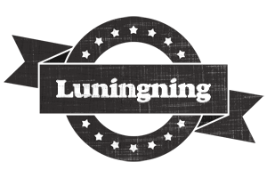 Luningning grunge logo