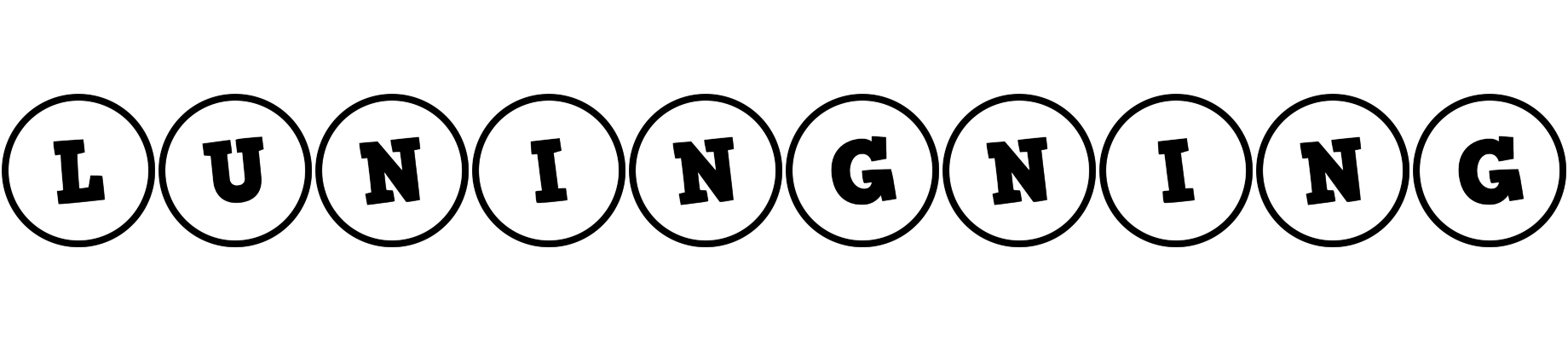 Luningning handy logo