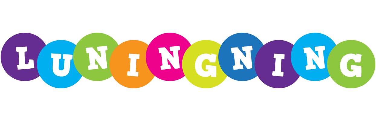 Luningning happy logo