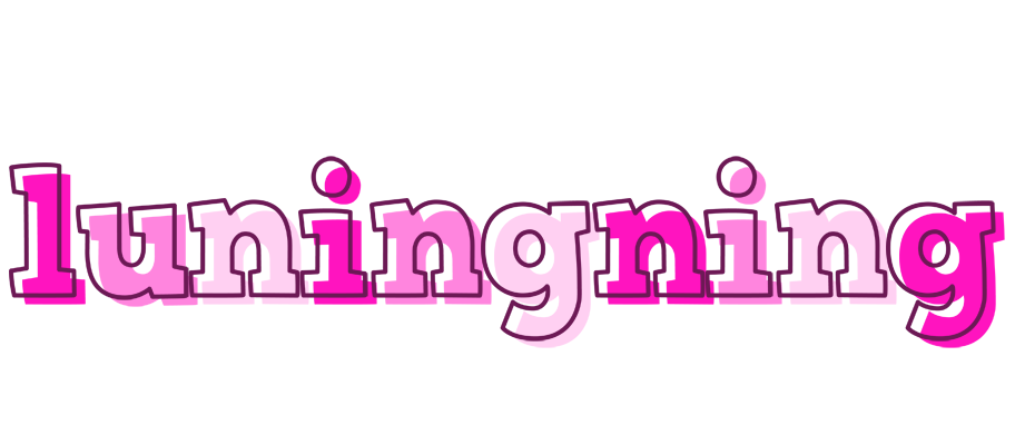 Luningning hello logo