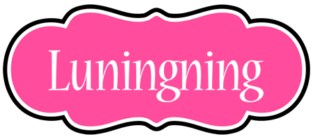 Luningning invitation logo