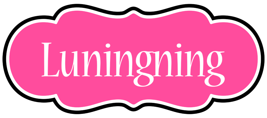 Luningning invitation logo