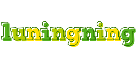 Luningning juice logo