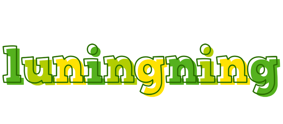 Luningning juice logo