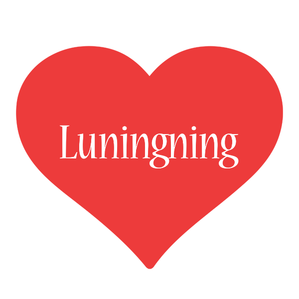 Luningning love logo