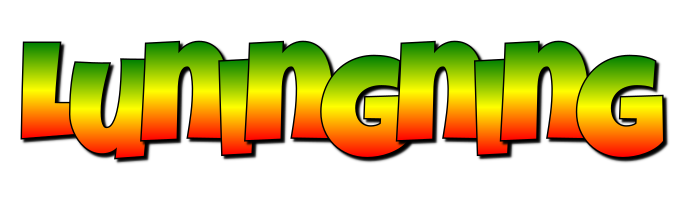 Luningning mango logo