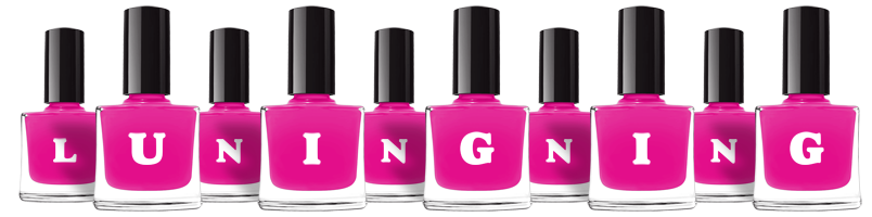 Luningning nails logo