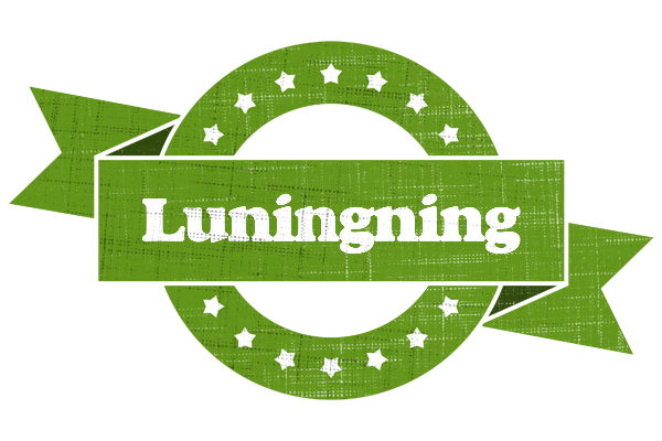 Luningning natural logo