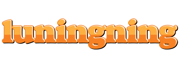 Luningning orange logo