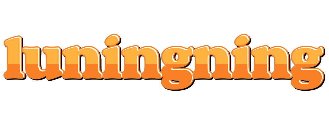 Luningning orange logo