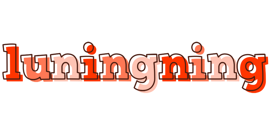 Luningning paint logo