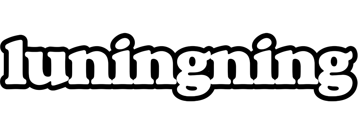Luningning panda logo