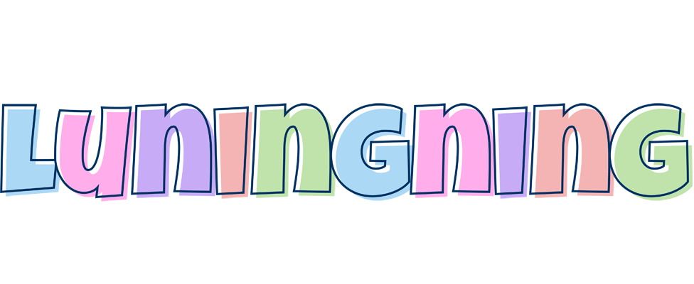 Luningning pastel logo